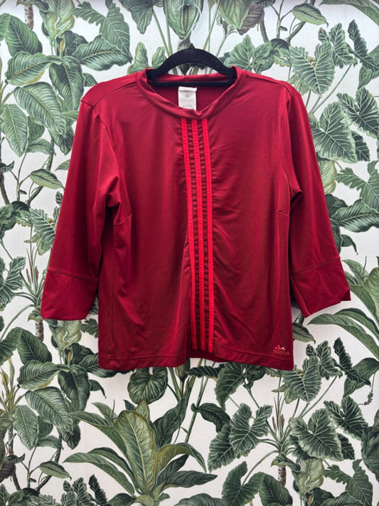 Adidas Damen - Top XL Rot