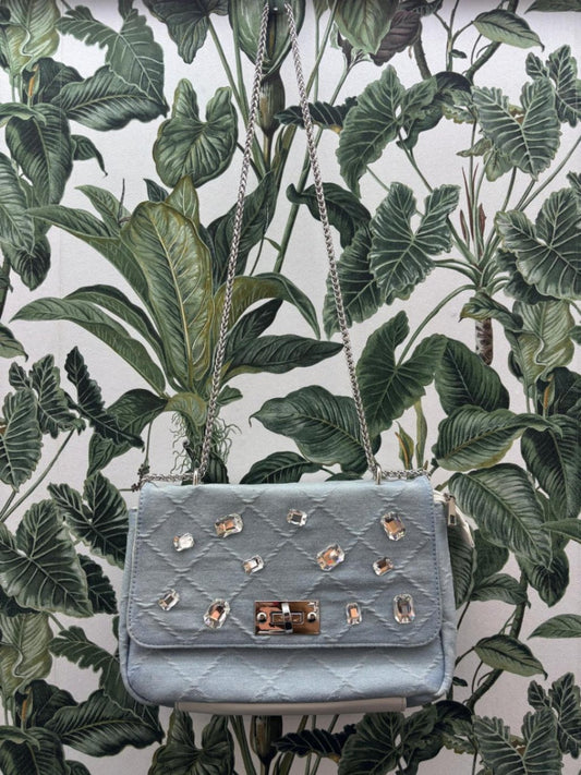 Alex.Max Damen - Handtasche Hellblau