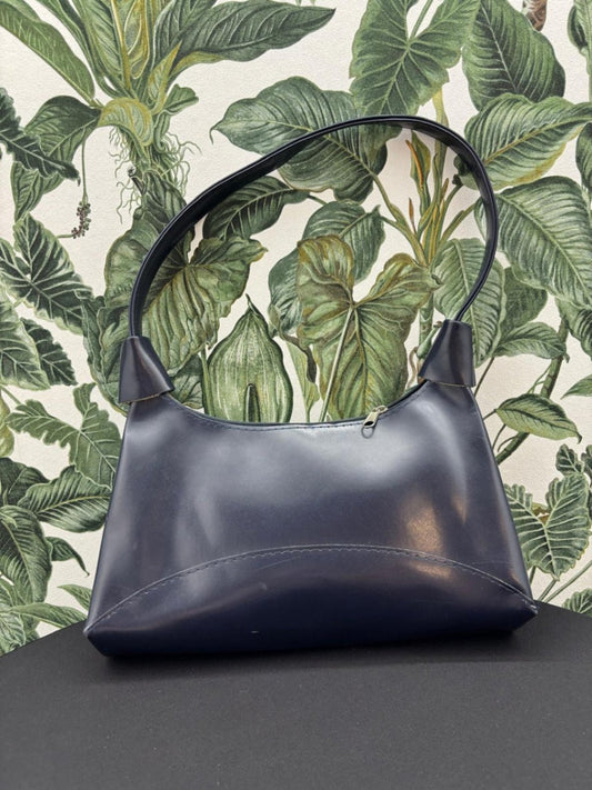 Damen - Handtasche Dunkelblau