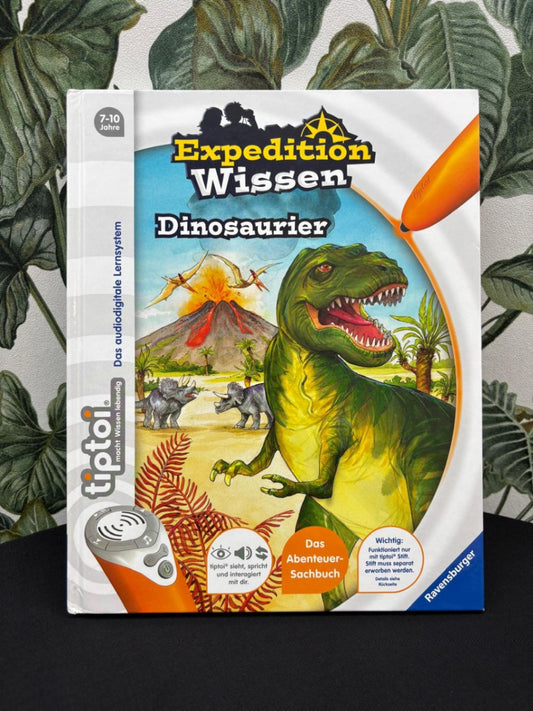 Ravensburger TipToi - Expedition Wissen Dinosaurier Bunt