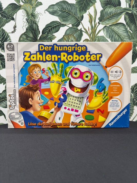 Ravensburger TipToi Spiel - Zahlen Roboter