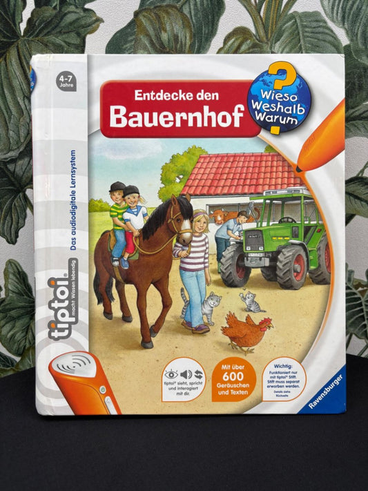 tiptoi TipToi - Entdecke den Bauernhof Bunt