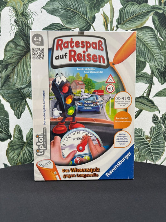 Ravensburger TipToi Spiel - Ratespaß auf Reisen Bunt