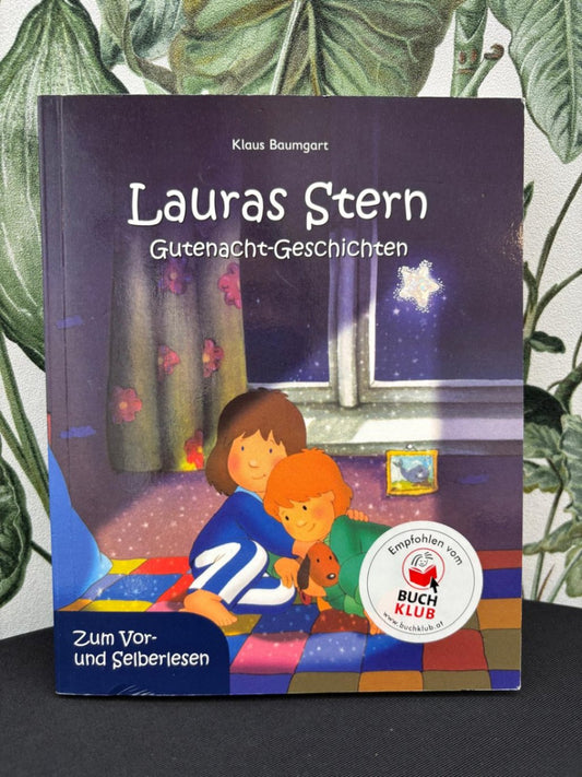 Buch - Lauras Stern Gutenacht Geschichten Bunt