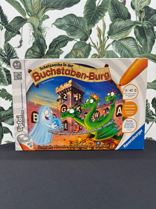 Ravensburger TipToi Spiel - Buchstaben Burg