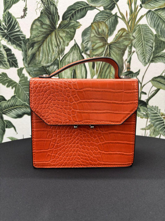 Damen - Handasche Orange