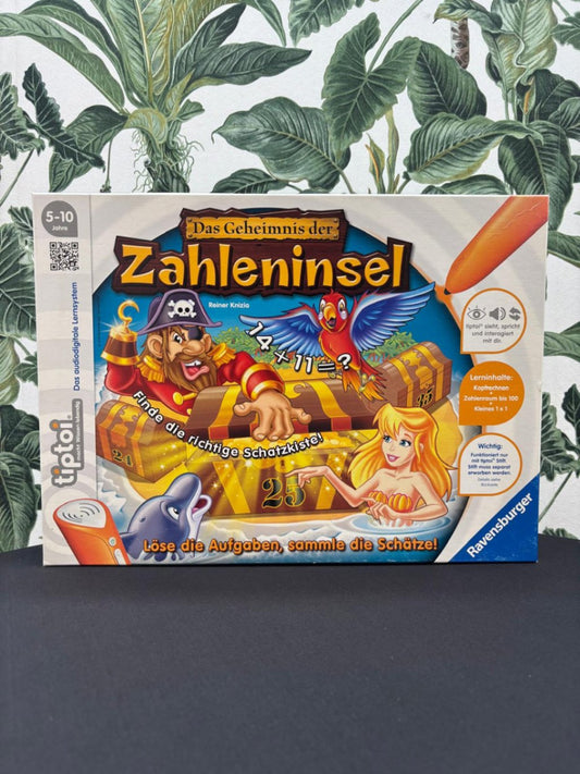 Ravensburger TipToi Spiel - Zahleninsel