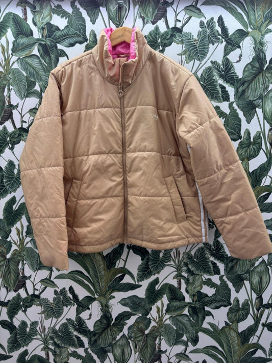 Adidas Damen - Jacke 3XL Beige