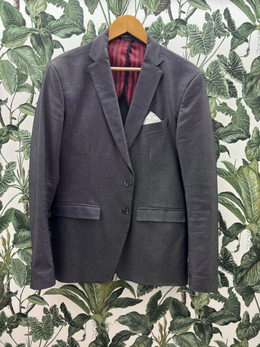 made in Italy Herren - Anzug M Grau