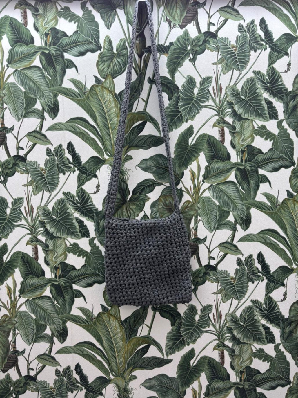 Handmade Zuza Tasche Grau