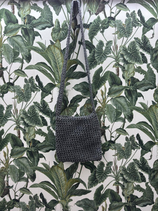 Handmade Zuza Tasche Grau