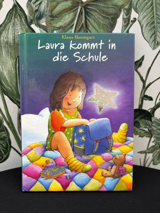 Buch - Laura kommt in die Schule Bunt