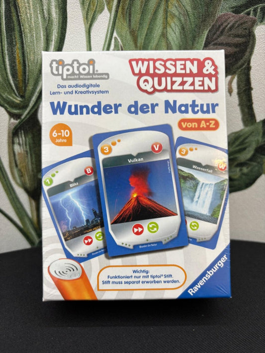 Ravensburger TipToi Spiel - Wunder der Natur Bunt