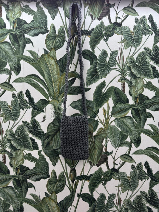 Handmade Zuza Tasche Grau