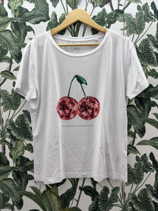 Einstein & Newton T-Shirt M Weiß