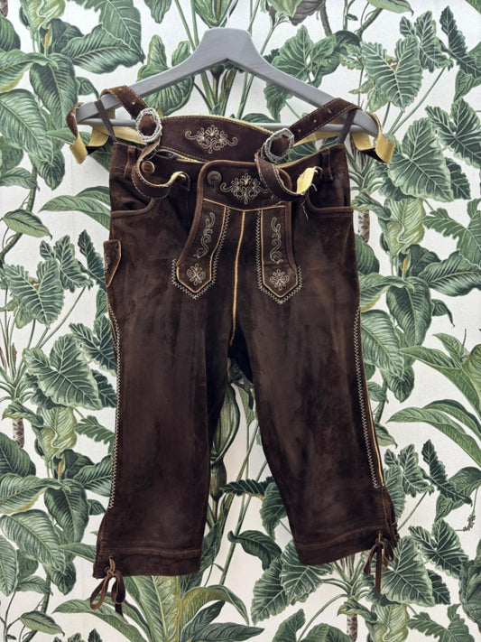 Lederhose 146 Braun
