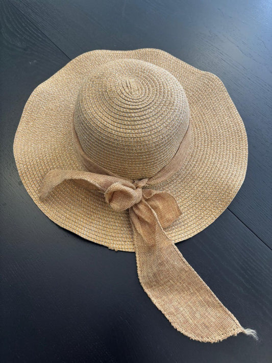 Sommerhut one size Beige