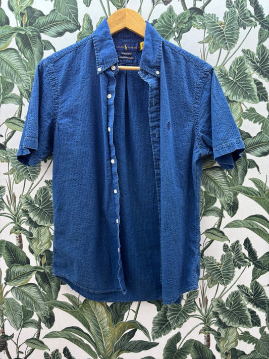Ralph Lauren Bluse S Blau