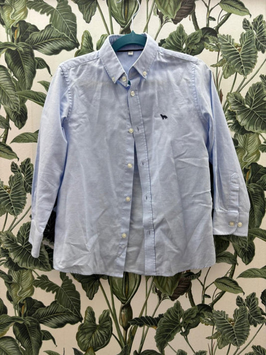 Hemd 122 Hellblau