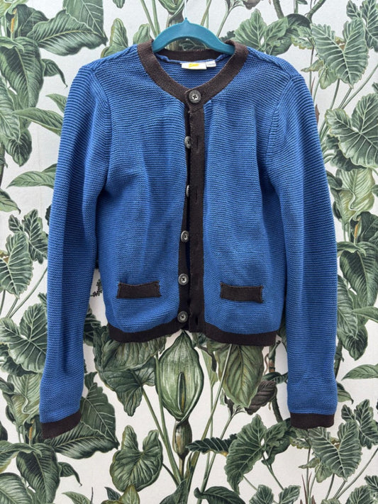 Trachtenweste 134/140 Blau