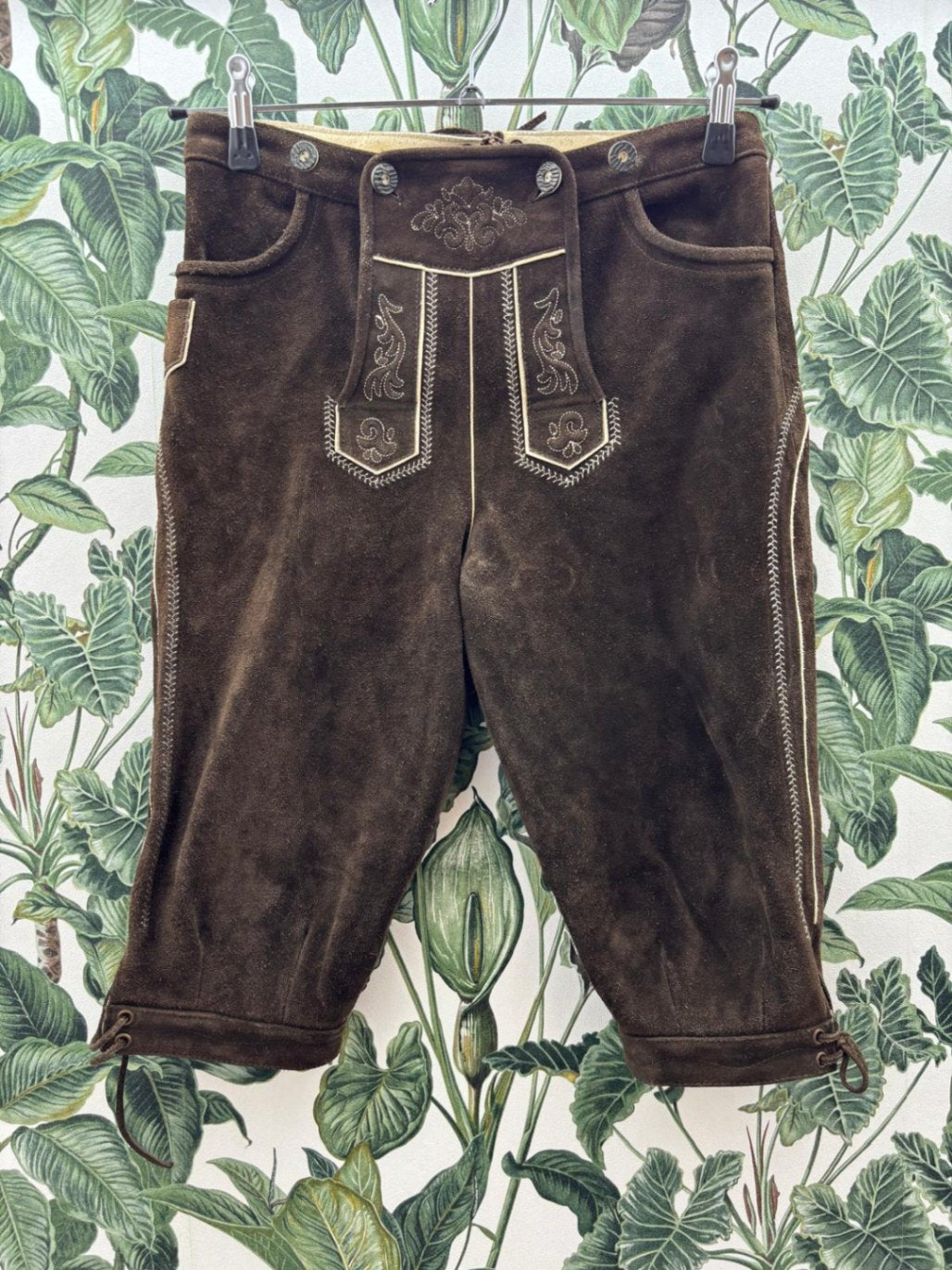 Lederhose 164 Braun