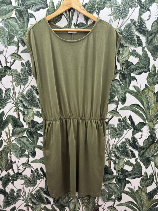 Boysen´s Kleid L-XL Olivgrün