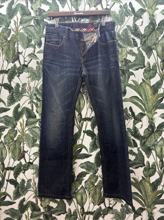TRIBECA Jeans W33-L34 Dunkelblau