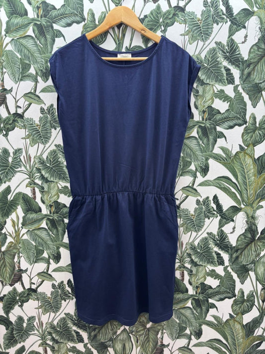 Boysen´s Kleid L-XL Dunkelblau