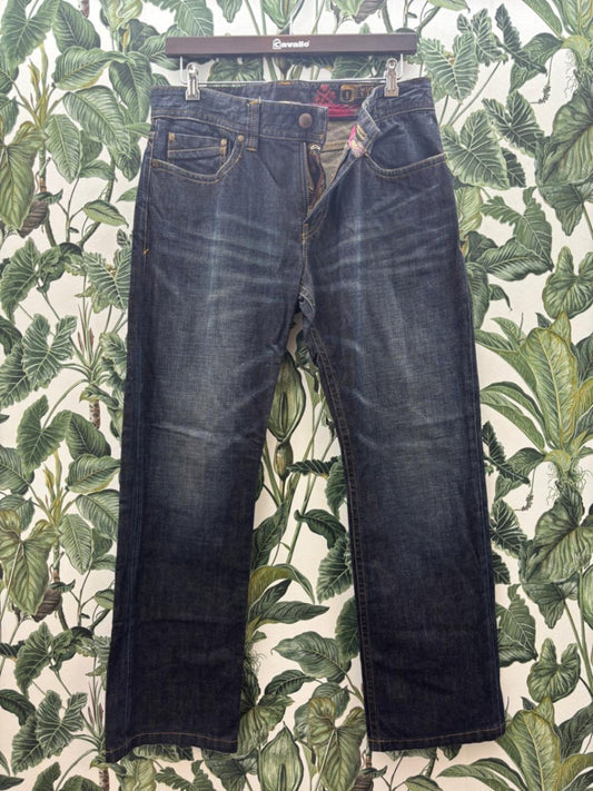 TRIBECA Jeans W34-L32 Dunkelblau