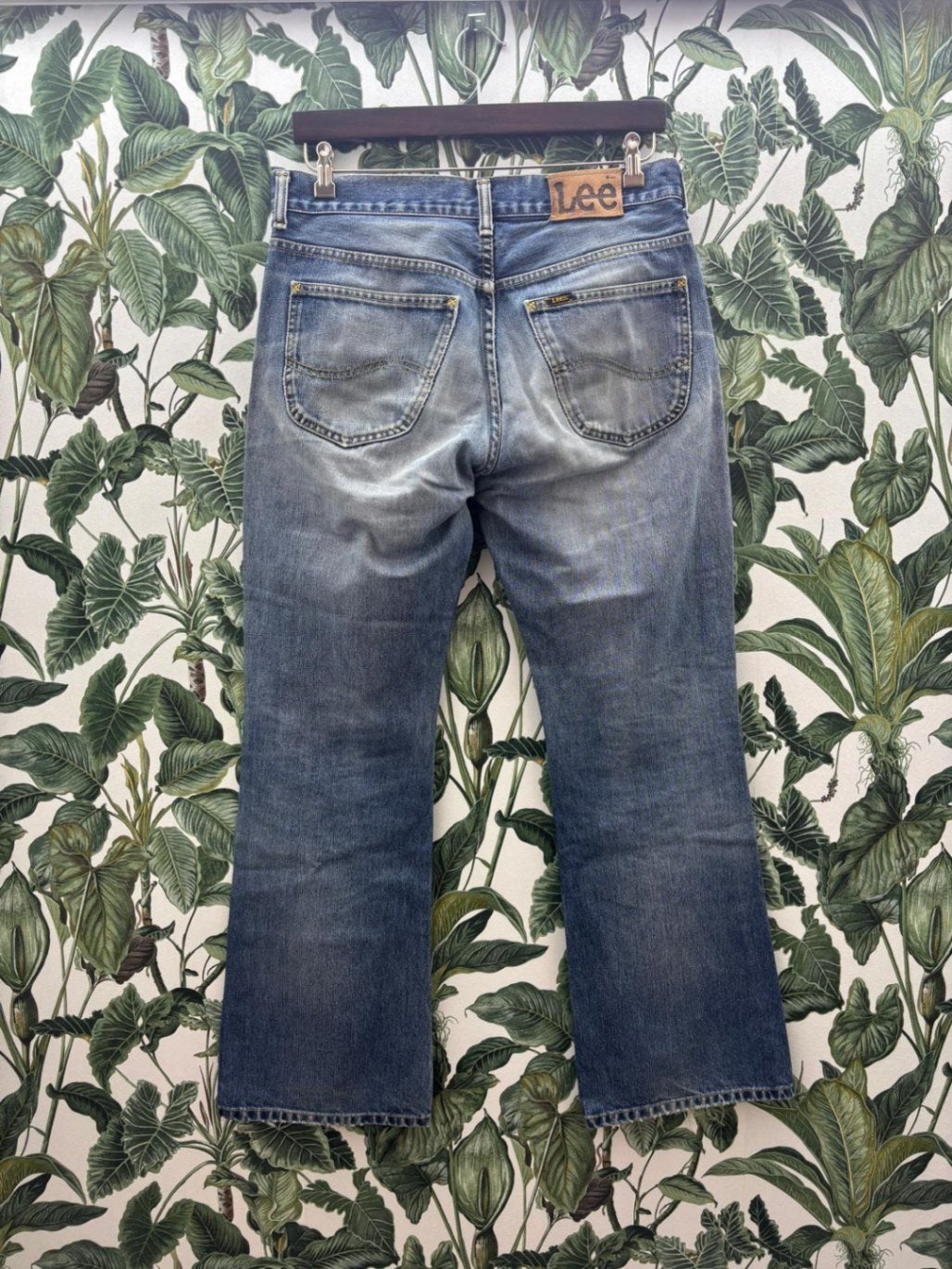 Lee Jeans W34-L32 Blau