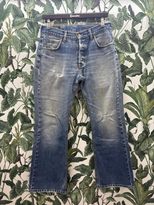 Lee Jeans W34-L32 Blau