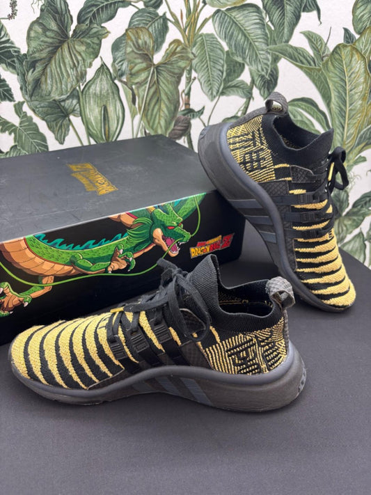 adidas Dragonball Z  42 Schwarz und Gelb
