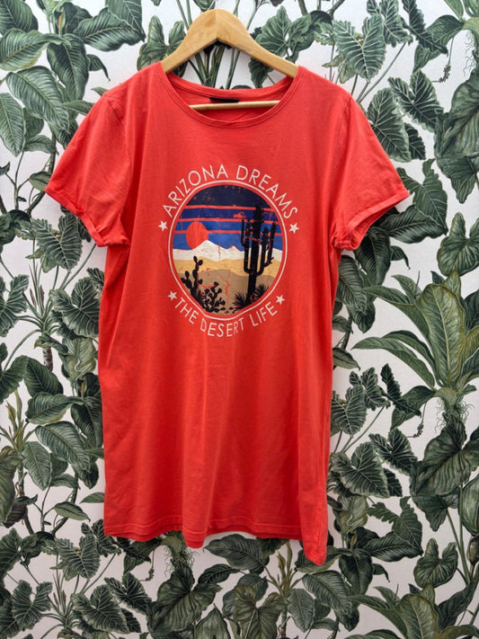 T-Shirt Kleid Arizona Print