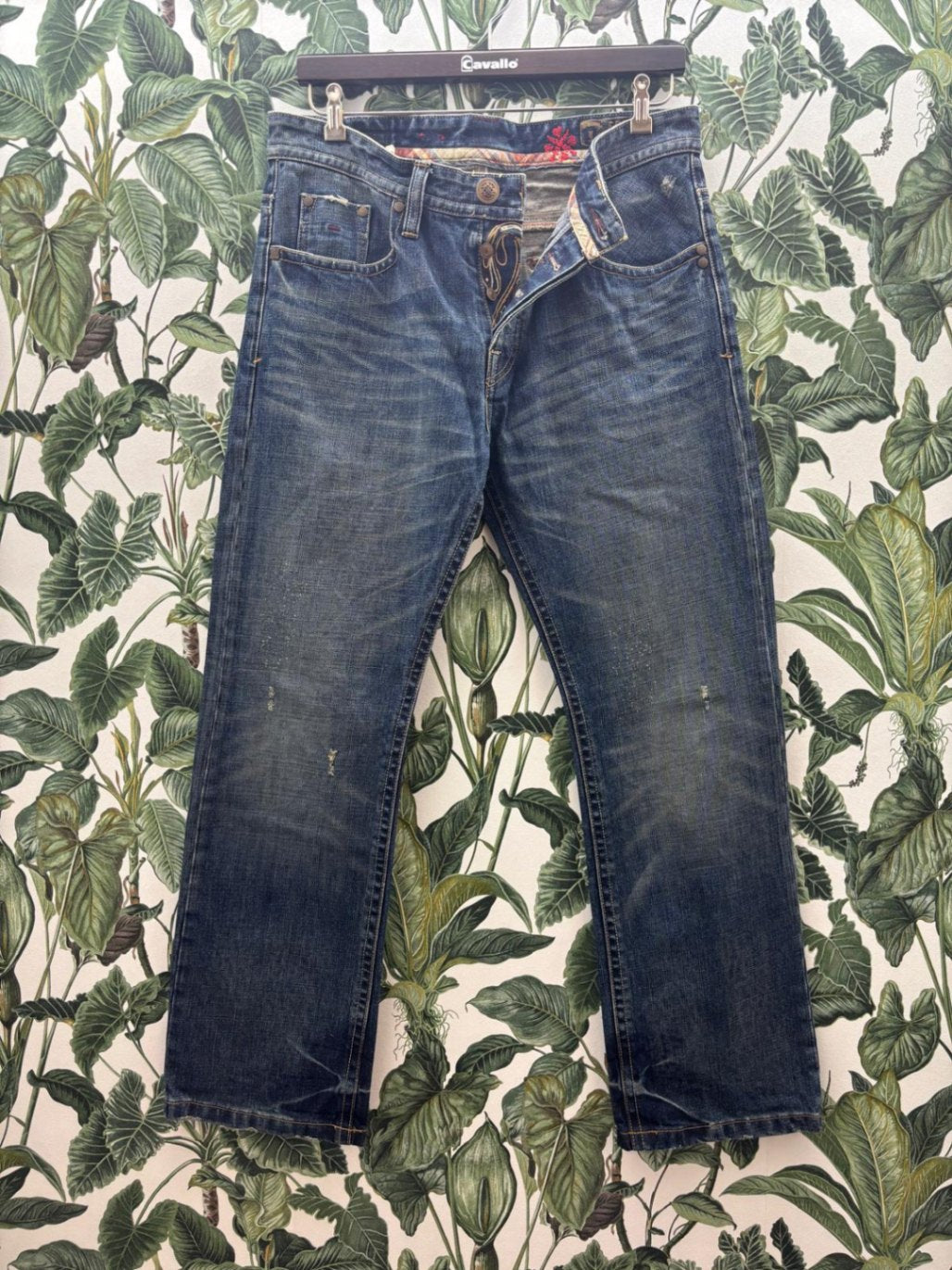 TRIBECA Jeans W33-L34 Blau