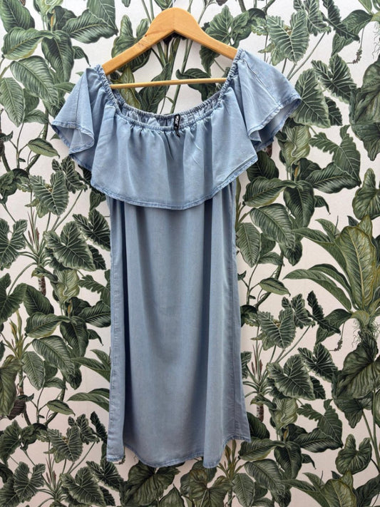Page One Jeanskleid L Blau