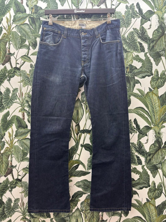 H&M Jeans W33-L32 Dunkelblau