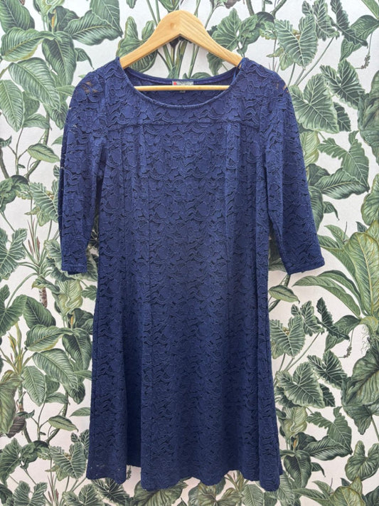 Street One Kleid M Blau
