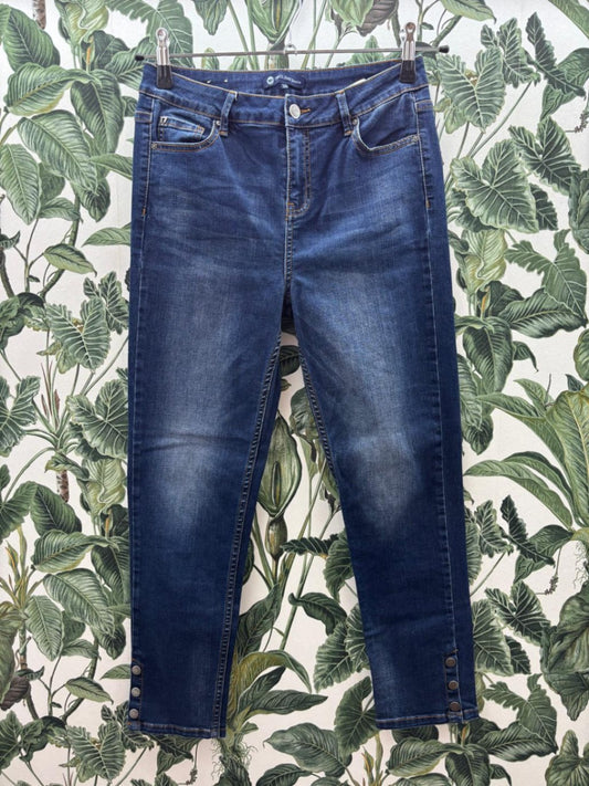 17&Co Jeans M Blau