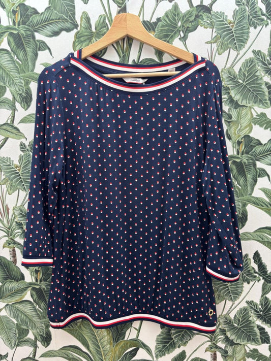 Viskose L-XL Blau