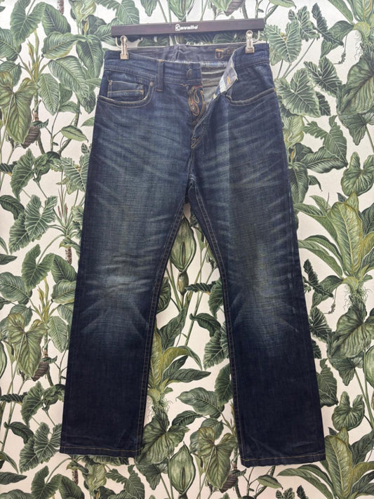 TRIBECA Jeans W33-L32 Dunkelblau