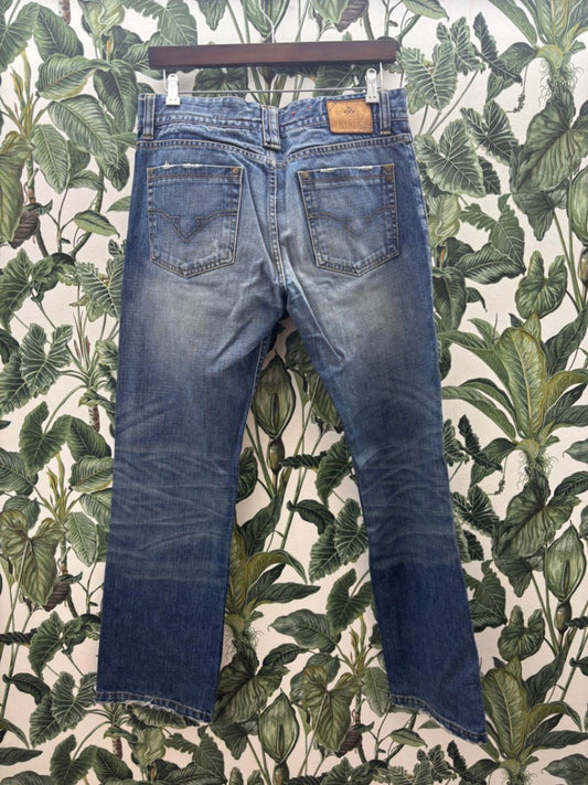 TRIBECA Jeans W33-L32 Blau
