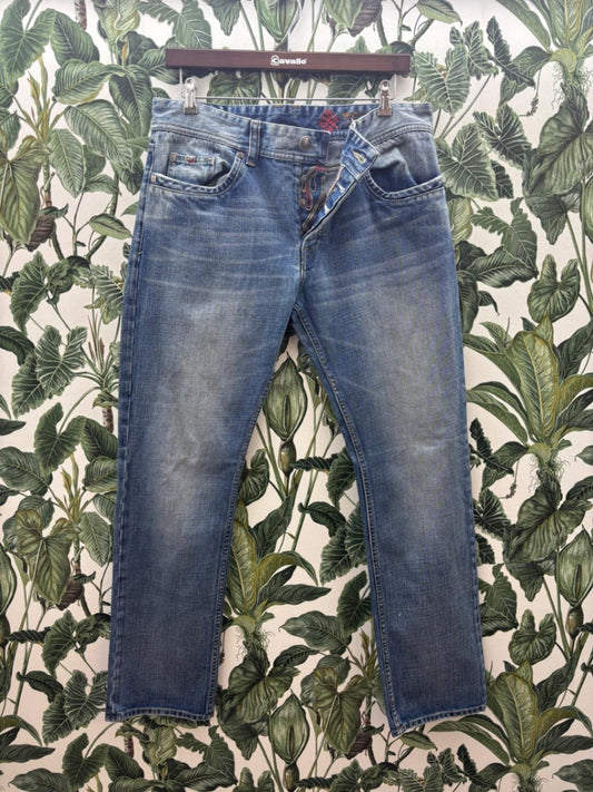 TRIBECA Jeans W33-L32 Blau