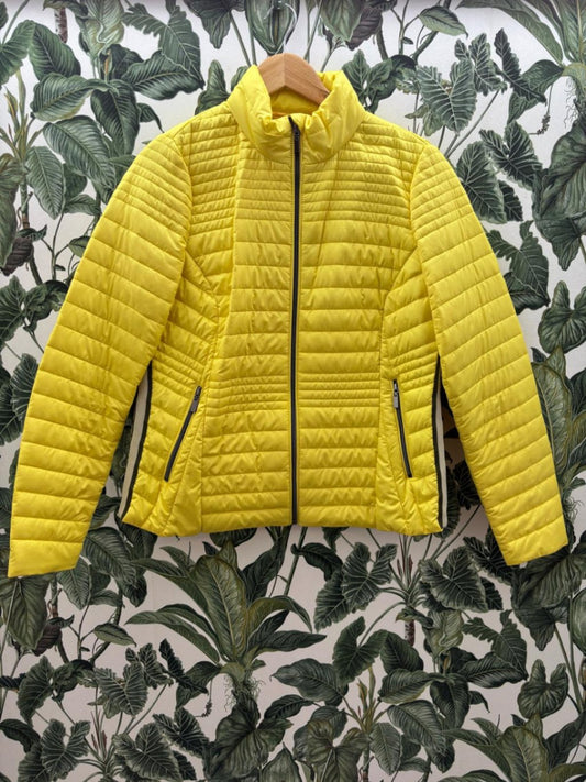 Laura Torelli Jacke M Gelb