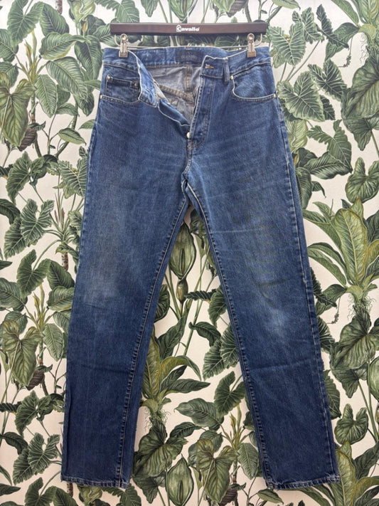 Valentino Jeans W33-L32 Blau