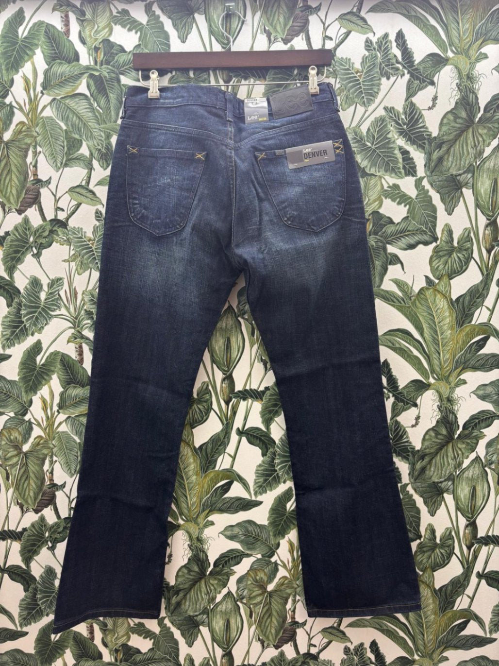 Lee Jeans W34-L32 Dunkelblau