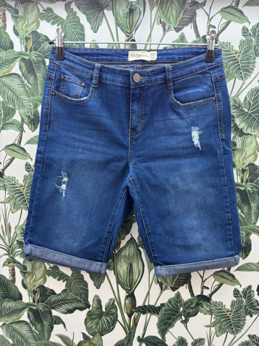 Short L Blau