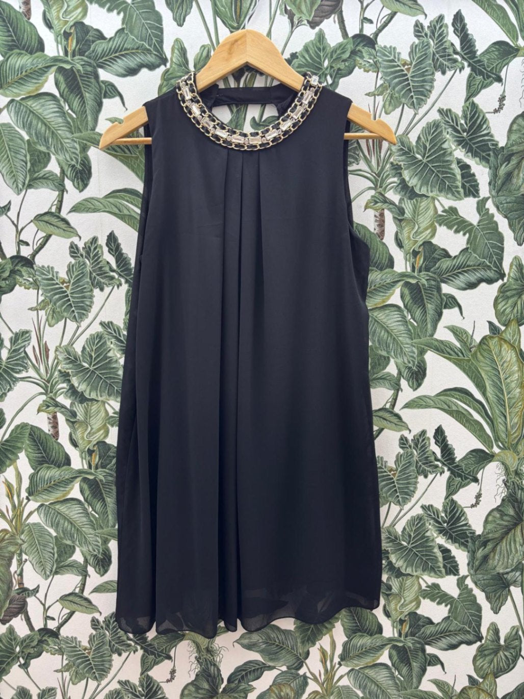 Kleid M Schwarz
