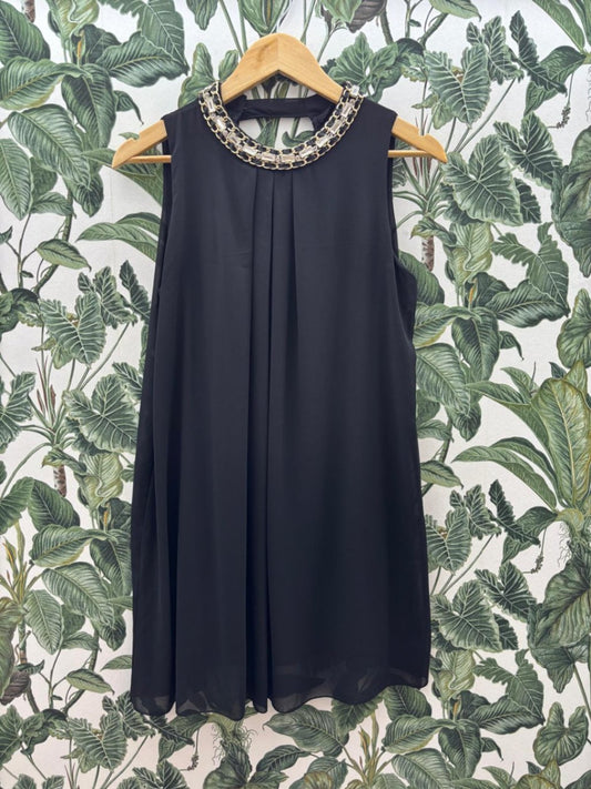 Kleid M Schwarz
