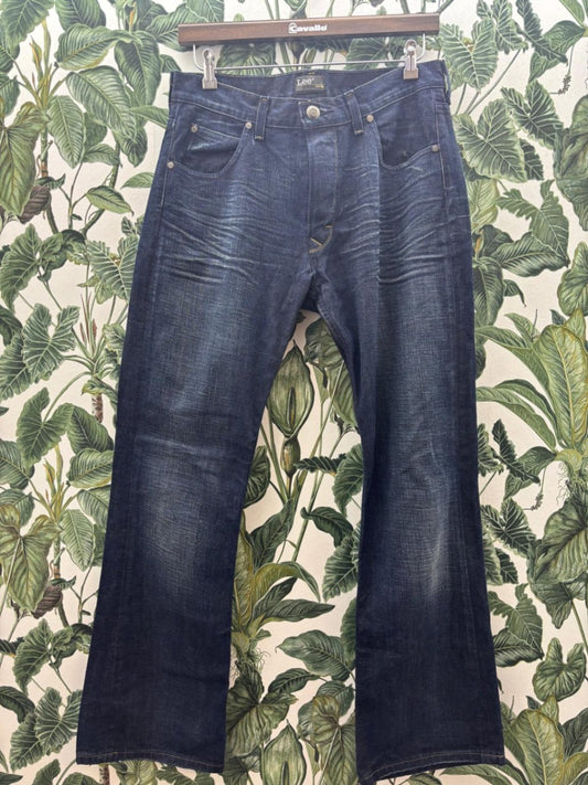 Lee Jeans W43-L32 Blau