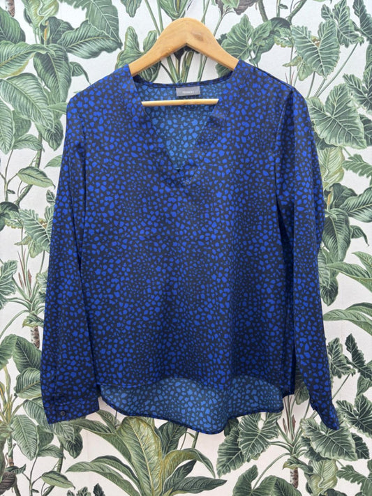 C&A Bluse L Blau